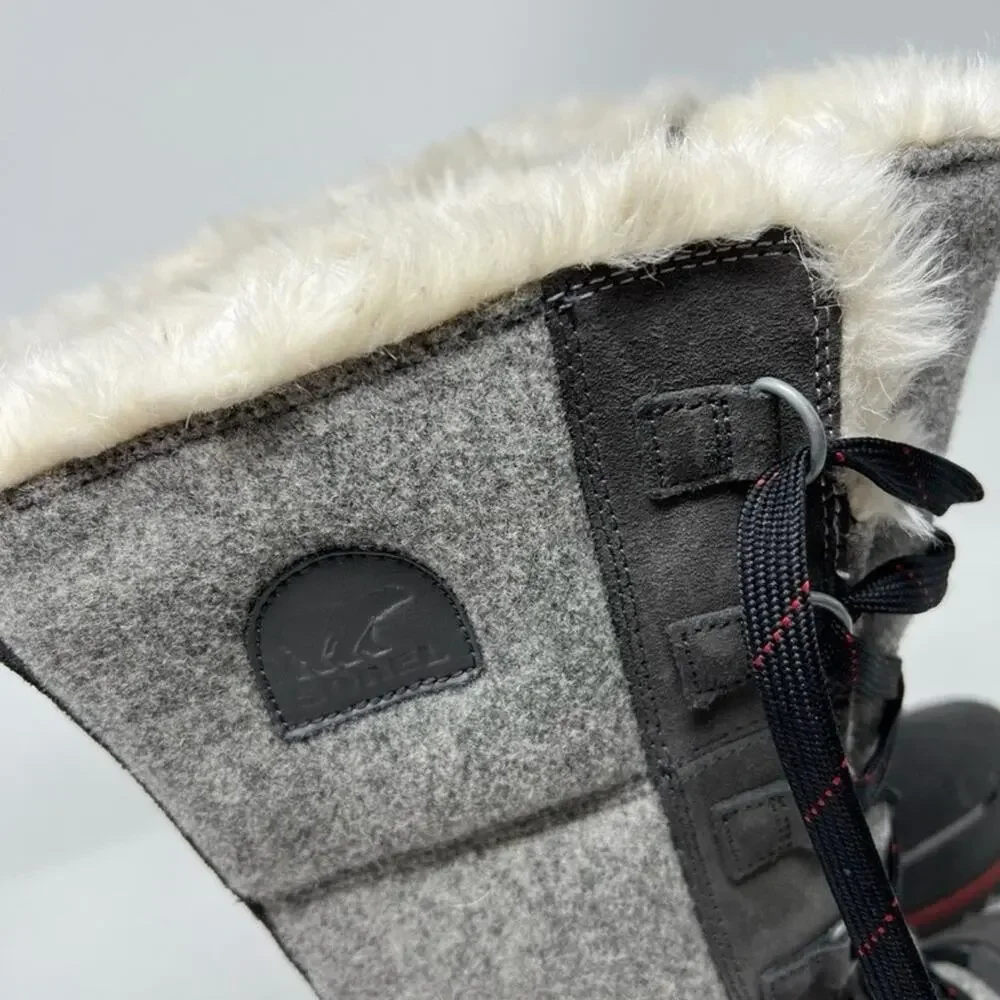 Sorel Tivoli High II Boot Winter Snow gray black